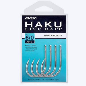 BKK Puka Livebait HD Hook