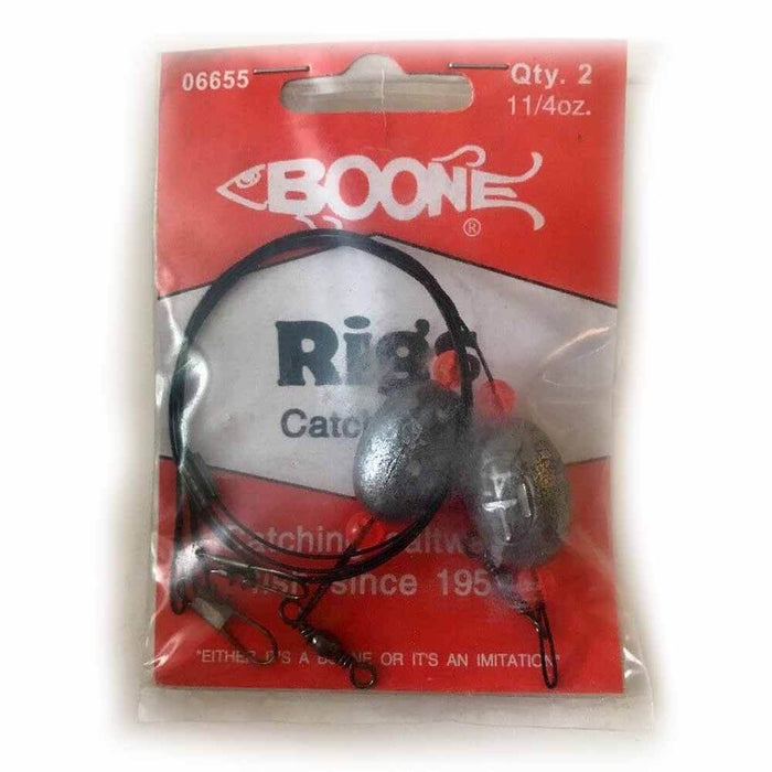 Boone Egg Sinker Rigs