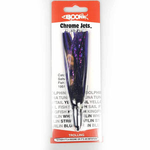 Boone Chrome Jet Head Lures