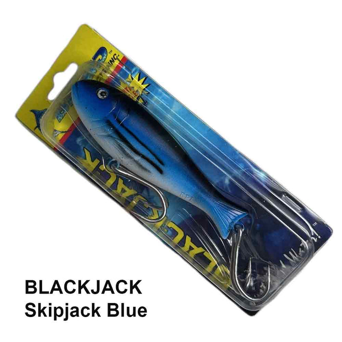 The Braid 4” Skipjack Blue Blackjack Lure