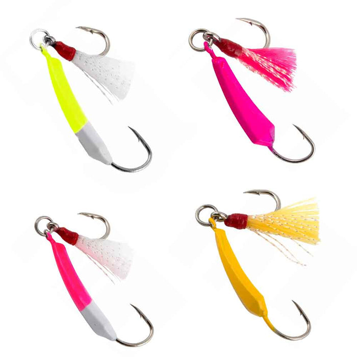 Buccaneer Wiggler Lure with Stinger Jig 1/2oz