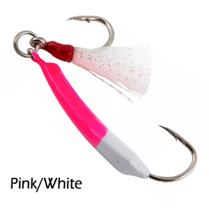 Buccaneer Wiggler Lure with Stinger Jig 3/8oz