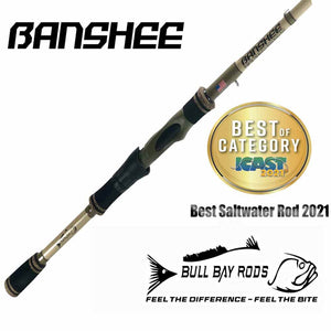 Bull Bay Banshee Spinning Rod