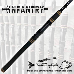 Bull Bay Infantry Spinning Rod