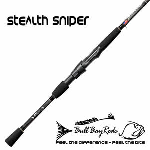 Bull Bay Stealth Sniper Spinning Rod