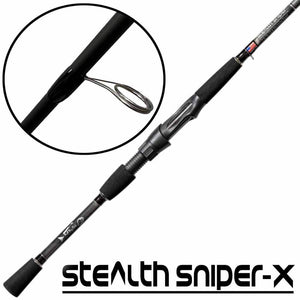 Bull Bay Stealth Sniper-X Spinning Rod