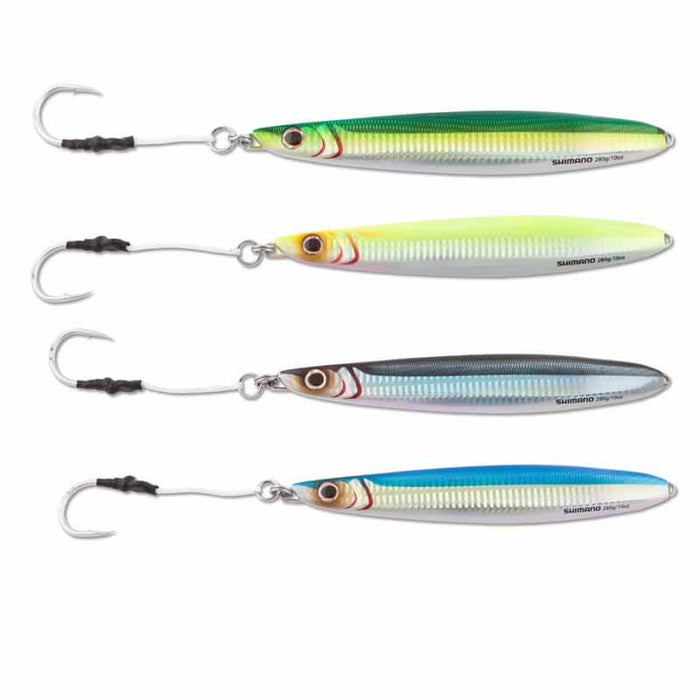 Shimano Butterfly Flat-Side Jigs 140G