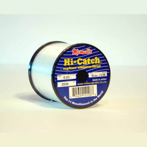 Momoi Clear White Hi-Catch Mono 1/4LB Fishing Line