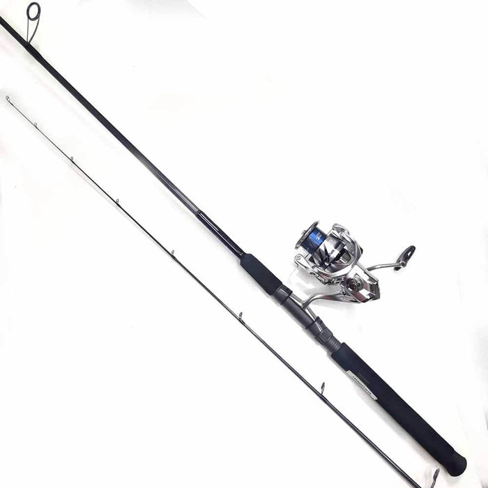 Shimano Stradic ST4000XGFM Reel and Capt Harry's CHS712G Spinning Combo