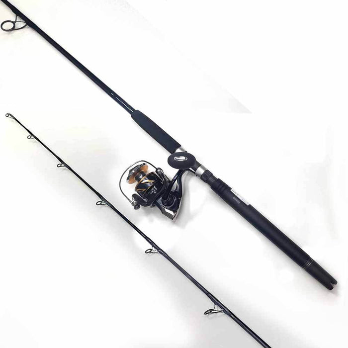 Shimano Stella SW C STLSW14000XGC Spinning Reel and Capt Harry's CHS720E Spinning Combo