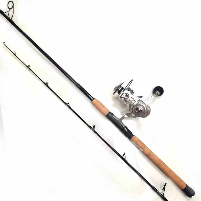 Tsunami SaltX II 6000 Reel and Capt. Harry's CHSC720 Spinning Combo