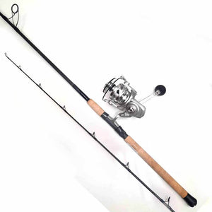 Tsunami SaltX II 8000 Reel and Capt. Harry's CHSC820 Spinning Combo