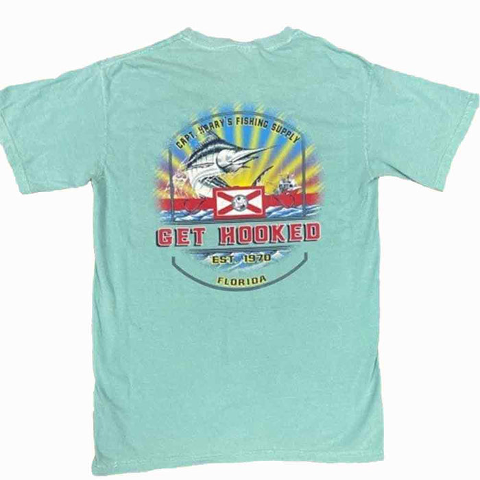 Driveline Marlin S/S T-Shirt Seafoam