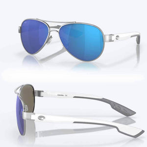 Costa Loreto Palladium Frame Sunglasses