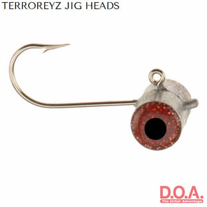 Doa Big Terror Eyz Jig heads 3pk