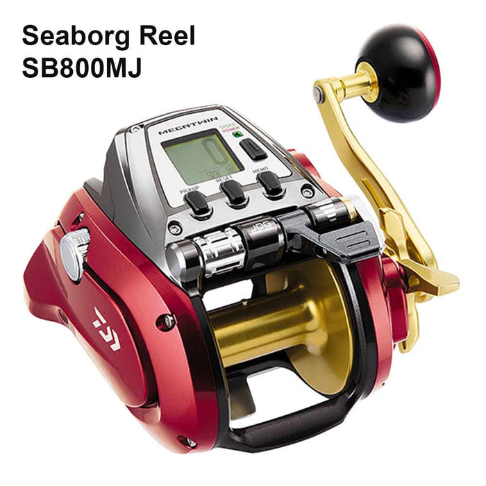 Daiwa Seaborg 800MJ Electric Reel