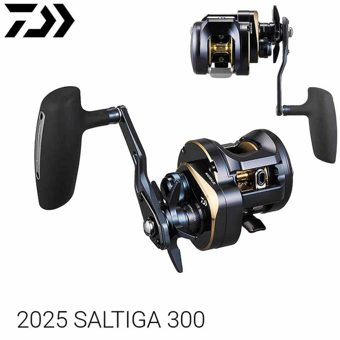 Daiwa Saltiga 300 Reels