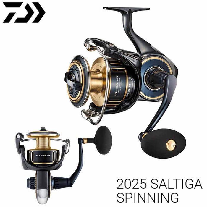 Daiwa Saltiga 2025 Spinning Reels