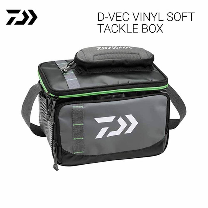 Daiwa D-VEC Soft Vinyl Soft Tackle Box