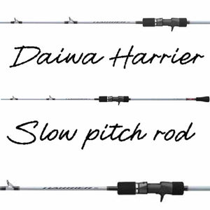 Daiwa 6' 6" Harrier Slow Pitch Jigging Series Rods