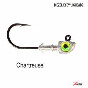 Z-Man Diezel Eye Jigheads 2Pk