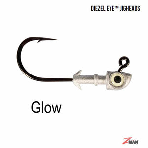 Z-Man Diezel Eye Jigheads 2Pk