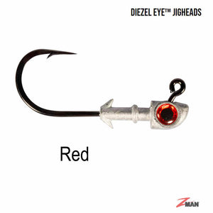 Z-Man Diezel Eye Jigheads 2Pk