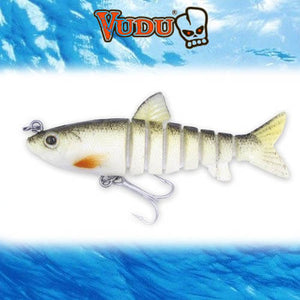 Egret Baits Vudu Mullet Tail 4.5" 1PK