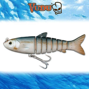 Egret Baits Vudu Mullet Tail 4.5" 1PK