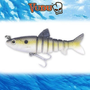 Egret Baits Vudu Mullet Tail 4.5" 1PK