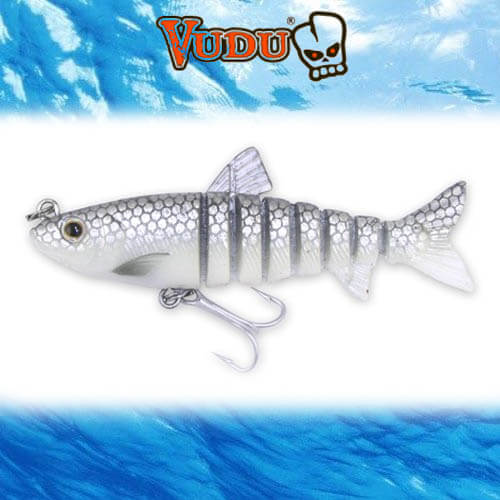 Egret Baits Vudu Mullet Tail 3.5" 1PK