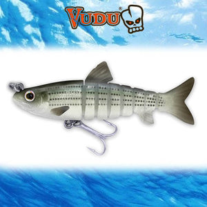 Egret Baits Vudu Mullet Tail 3.5" 1PK