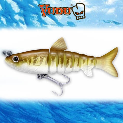 Egret Baits Vudu Mullet Tail 4.5" 1PK