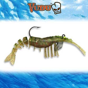 Egret Baits Vudu Shrimp 3.25" 2PK