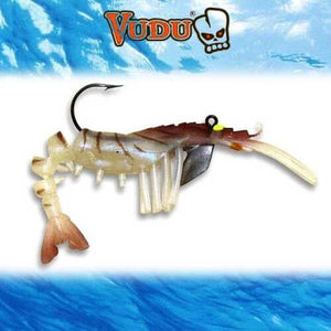 Egret Baits Vudu Shrimp 3.25" 2PK