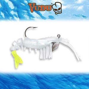 Egret Baits Jumbo Vudu Shrimp 4" 2PK