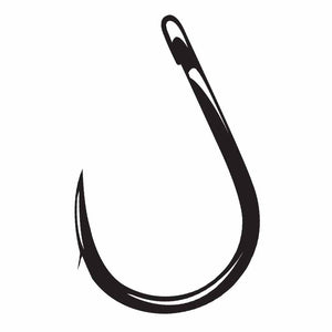 Gamakatsu Single 510 Tin Hook 25PK