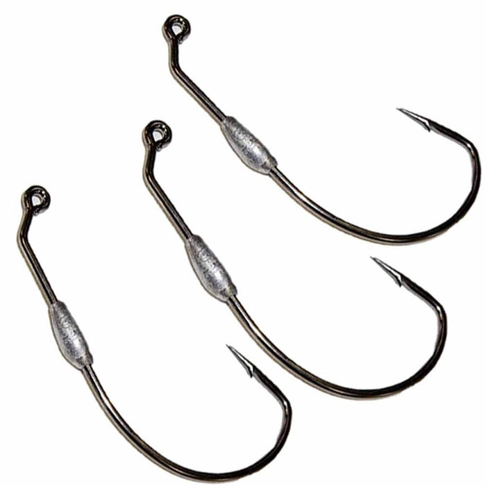 Gambler 1/4OZ Weighted Swimbait Hook 3PK