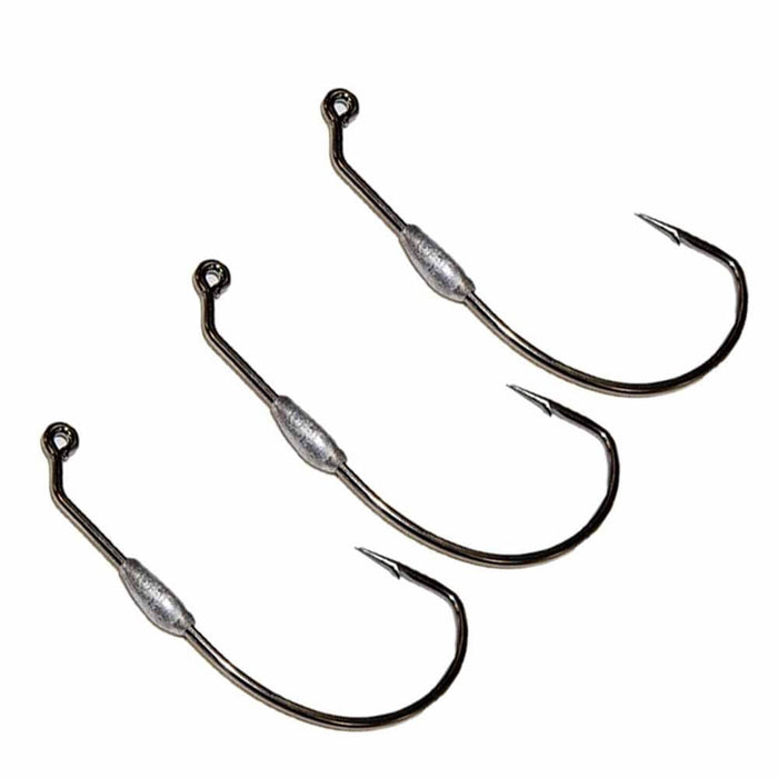 Gambler 1/8OZ Weighted Swimbait Hook 3PK