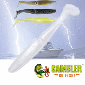 GAMBLER 6.5IN GZ SWIMBAIT 4 PACK LURE