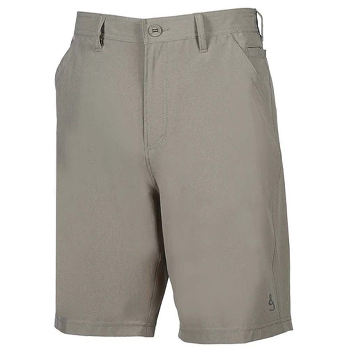 Hook & Tackle Hi-Tide 4-way Stretch Shorts Khaki