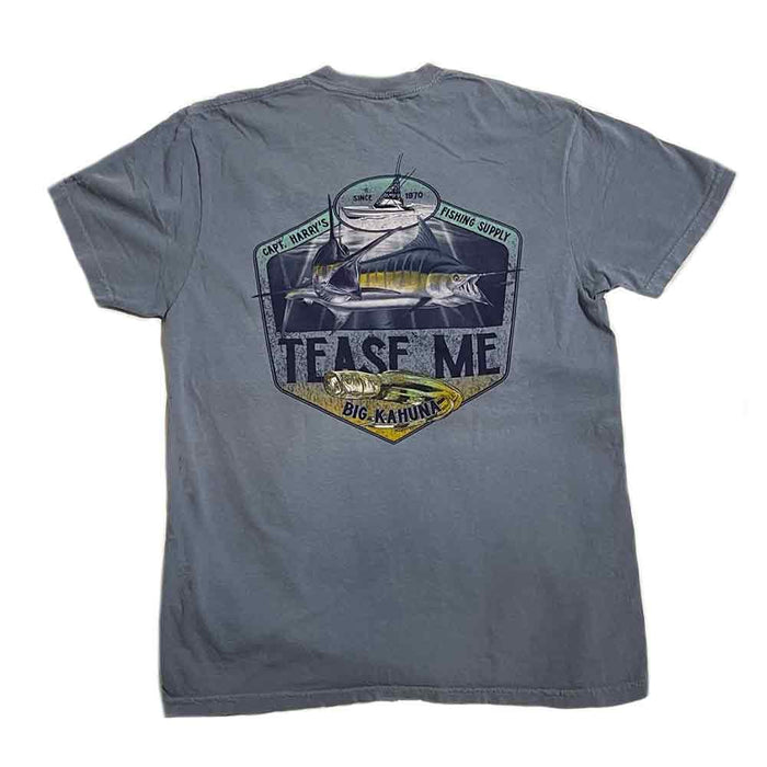 Tease Me Marlin S/S Blue Jean T-Shirt