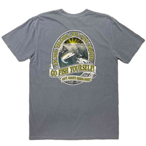 Go Fish Yourself S/S Blue T-Shirt