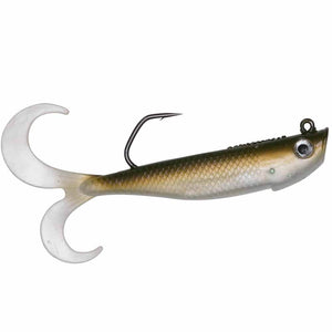 Hogy Slowtail 5.5" 1.25oz Twin Tail Swim Bait Lure