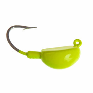 Hookup Lures Big Jig Heads 6/0 Duratin Hook 1.5OZ 3pk