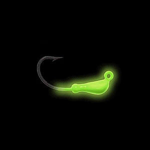 Hookup Lures Light Tackle Series Jig Heads 3pk