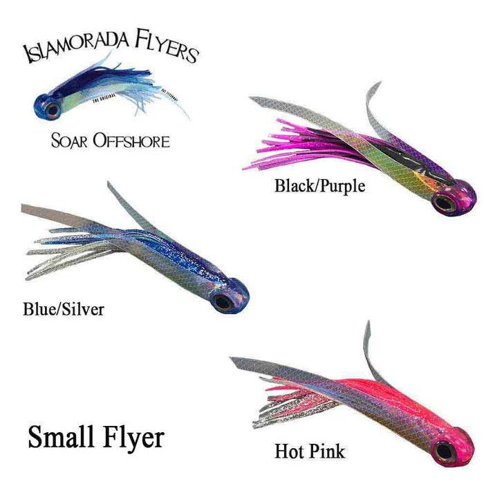 Islamorada Flyer - Small Single Skirt Trolling Lure