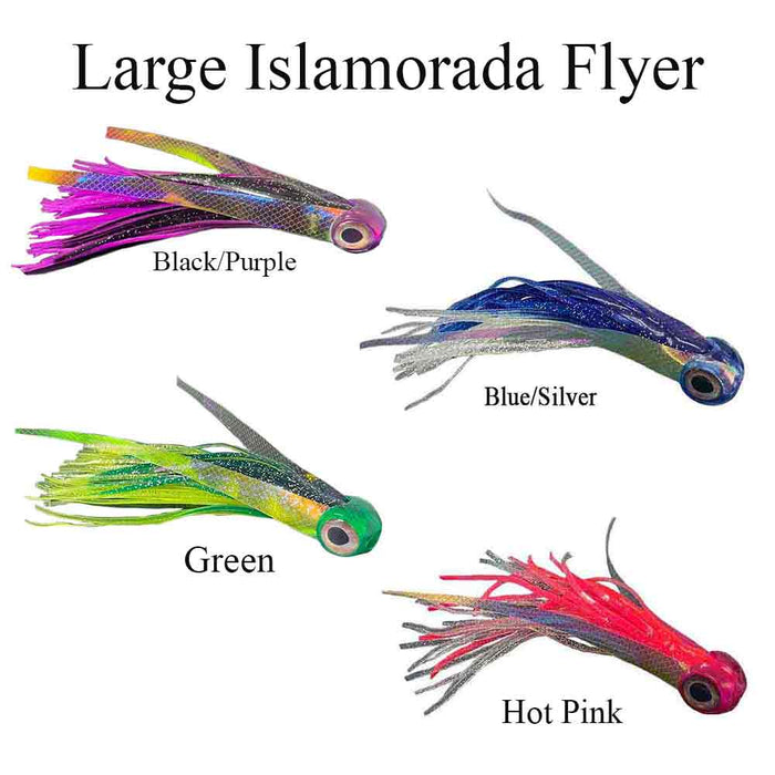 Islamorada Flyer - Large Double Skirt  Trolling Lure