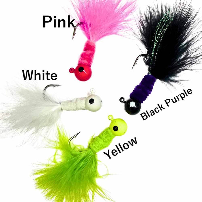 JYG Pro 1/4OZ Crappie Jig