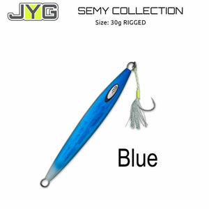 JYG Pro Semy Rigged Slow Pitch Jig